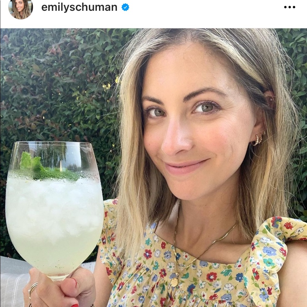 Doen Abelene Blouse as seen on Emily Schuman (photo by Emily)